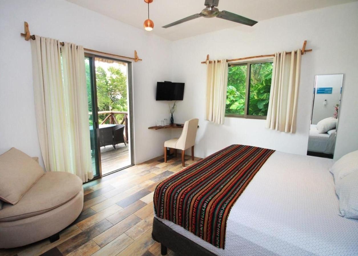 Suites Pancho Villas Bacalar - Lagoon View מראה חיצוני תמונה