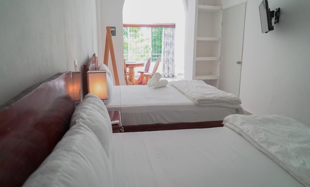 Suites Pancho Villas Bacalar - Lagoon View מראה חיצוני תמונה